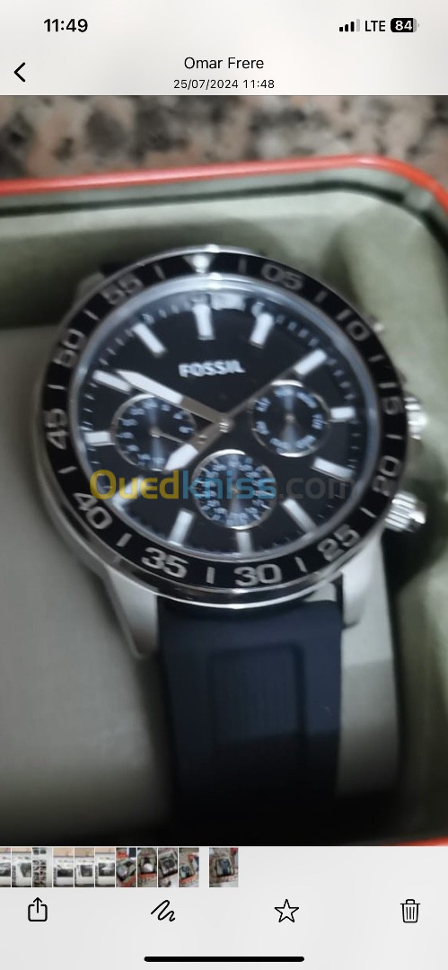 Montre fossil original 