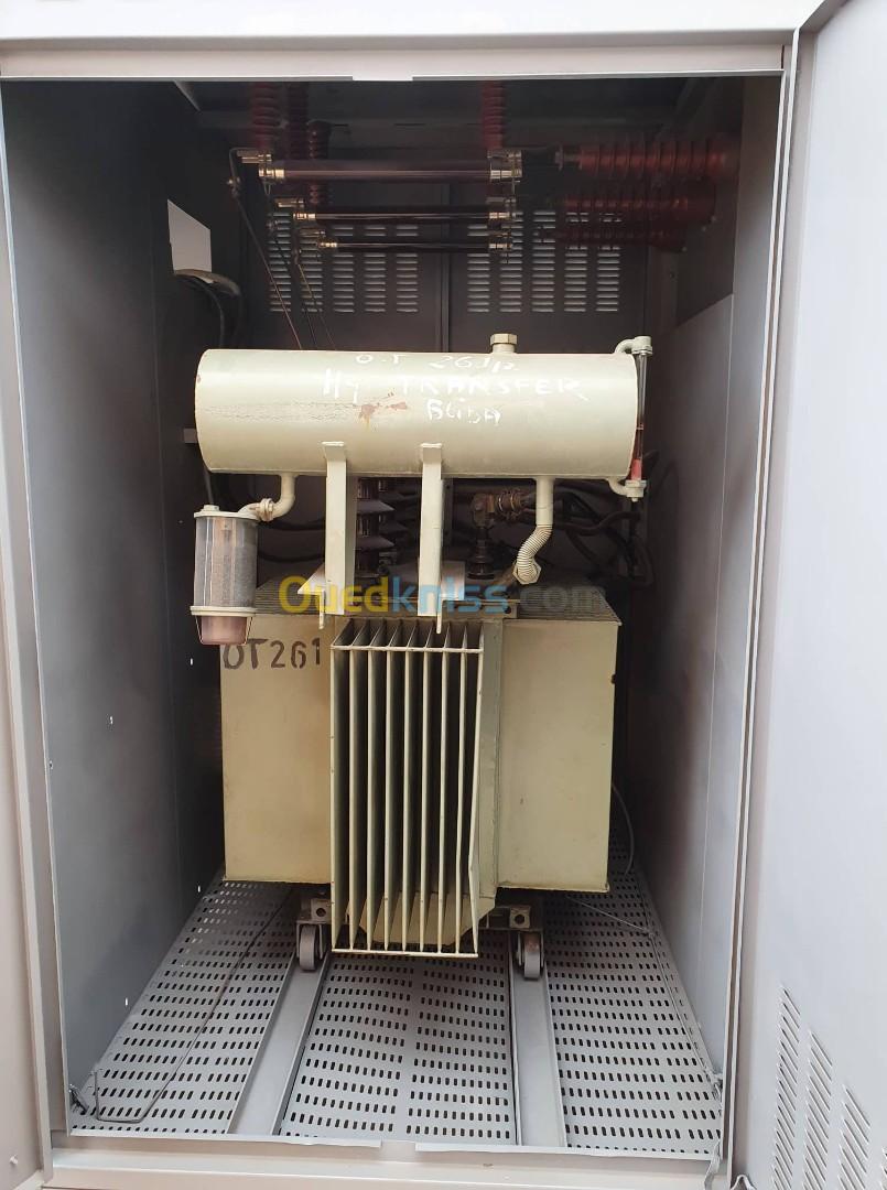 Poste Transformateurs 400 KVA