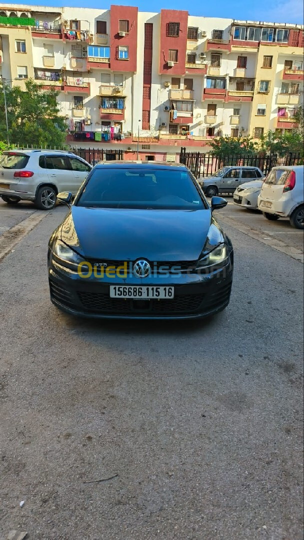 Volkswagen Golf 7 2015 GTD