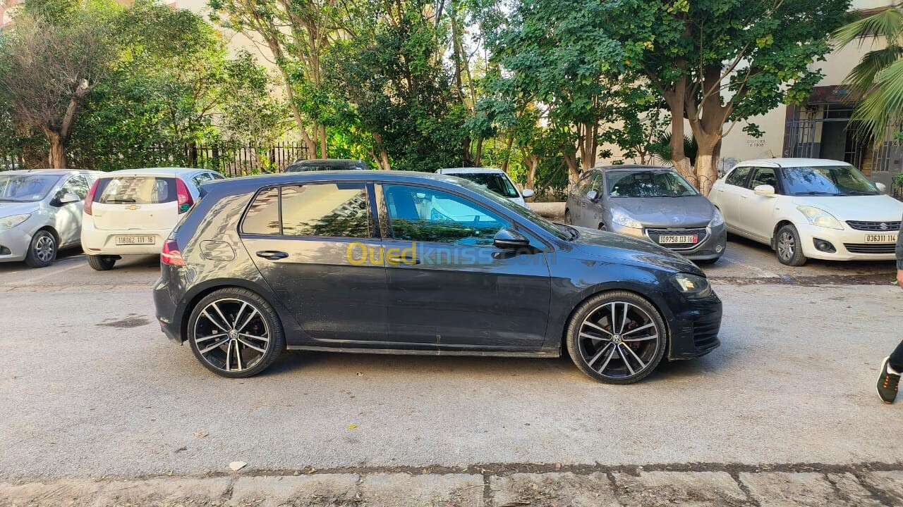 Volkswagen Golf 7 2015 GTD