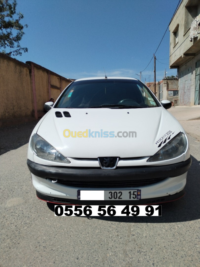 Peugeot 206 2002 206