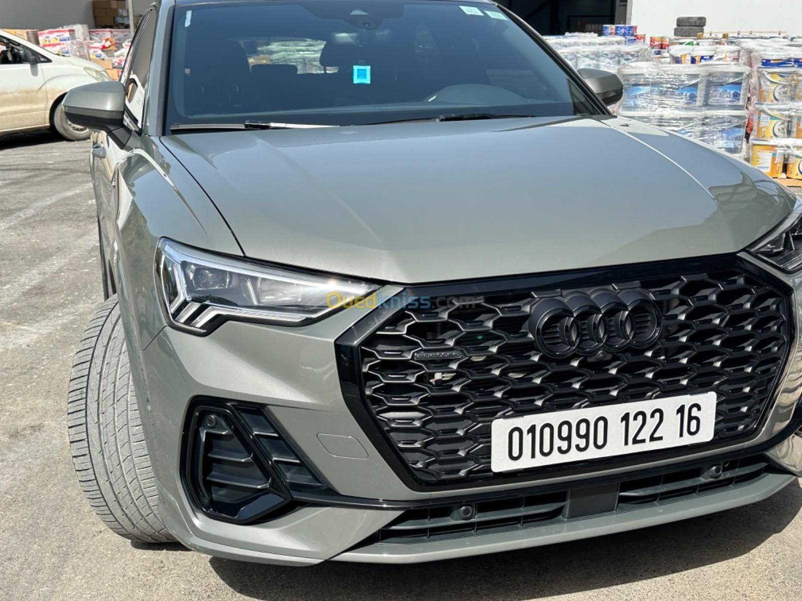 Audi Q3 2022 S Line (facelift)