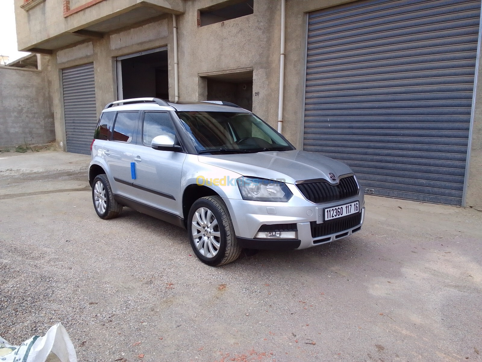 Skoda Yeti 2017 