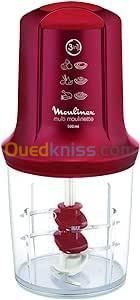 Moulinex Mini Hachoir 0.5L 3En1  AT714G32