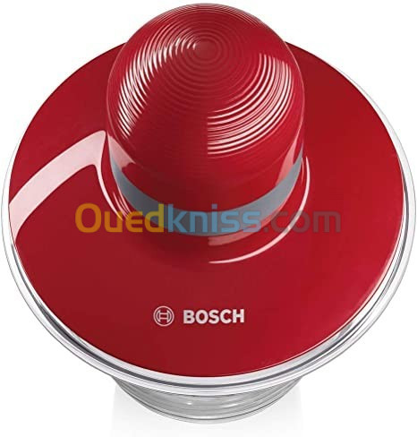 Bosch Hachoir, 400 W, 0.8 litres, Rouge