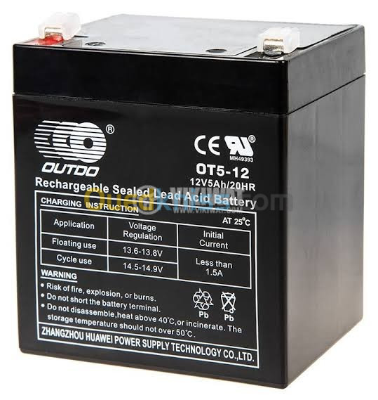 Batterie onduleur 12v 5ah / 12Ah