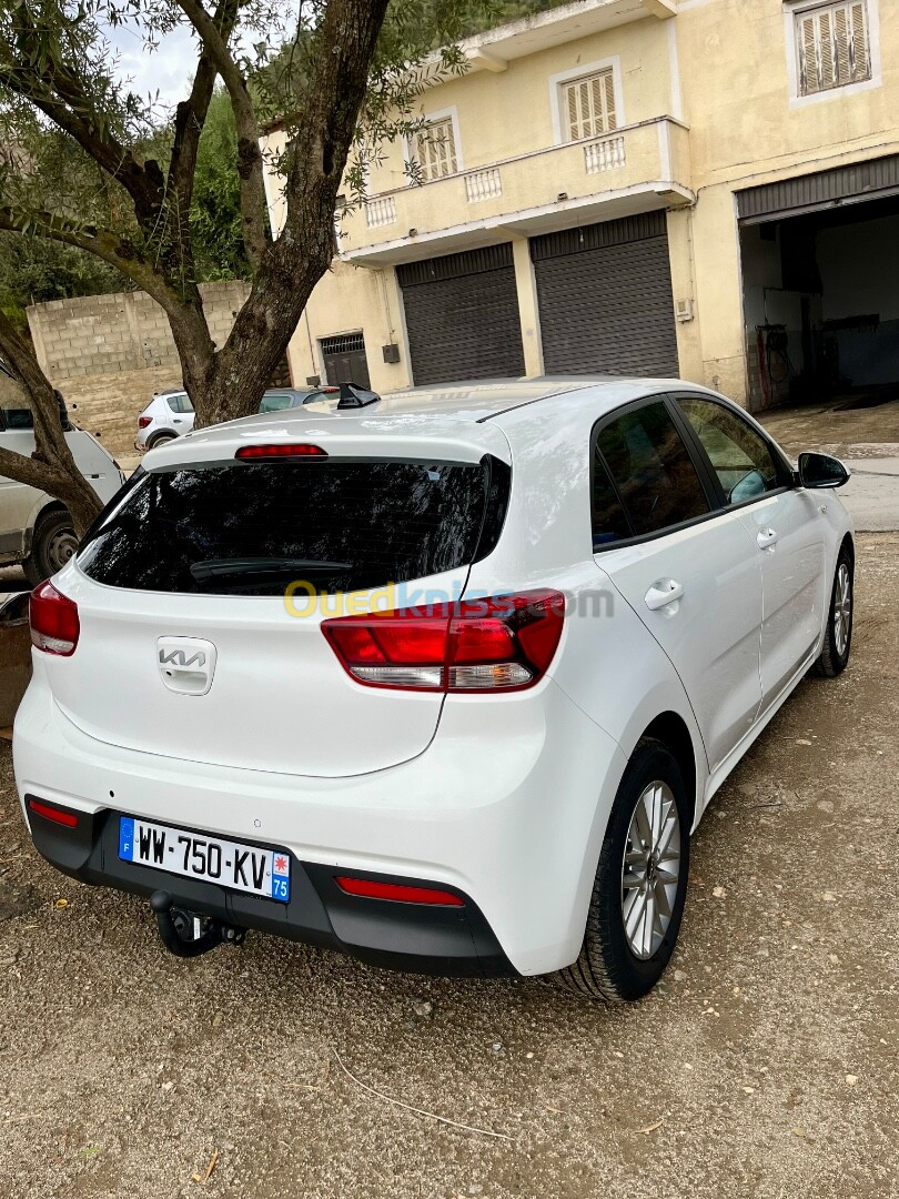 Kia Rio 2022 Nouvelle