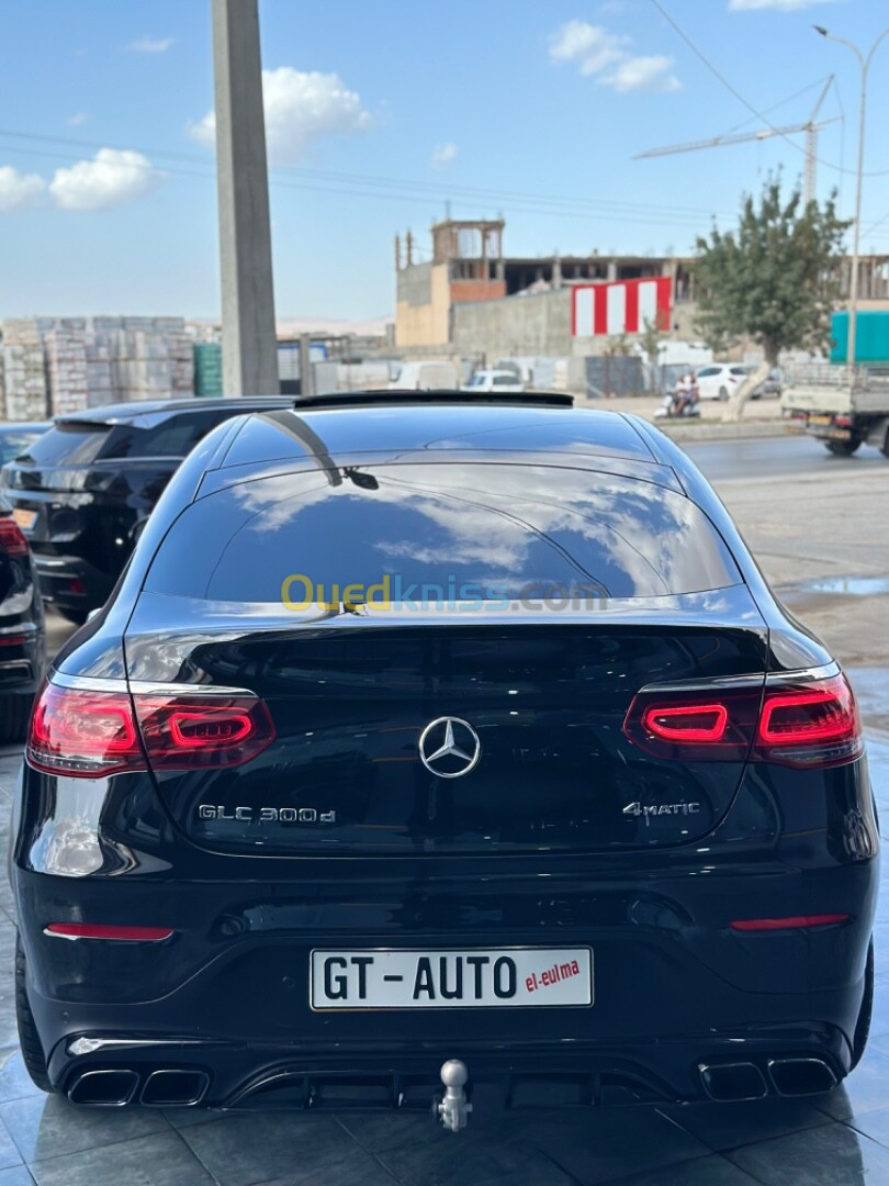 Mercedes GLC 300D 2023 4MATIC