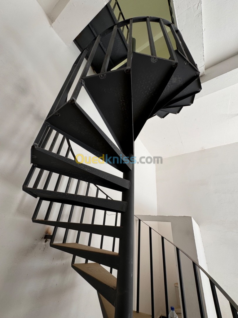 Vente escalier en fer 