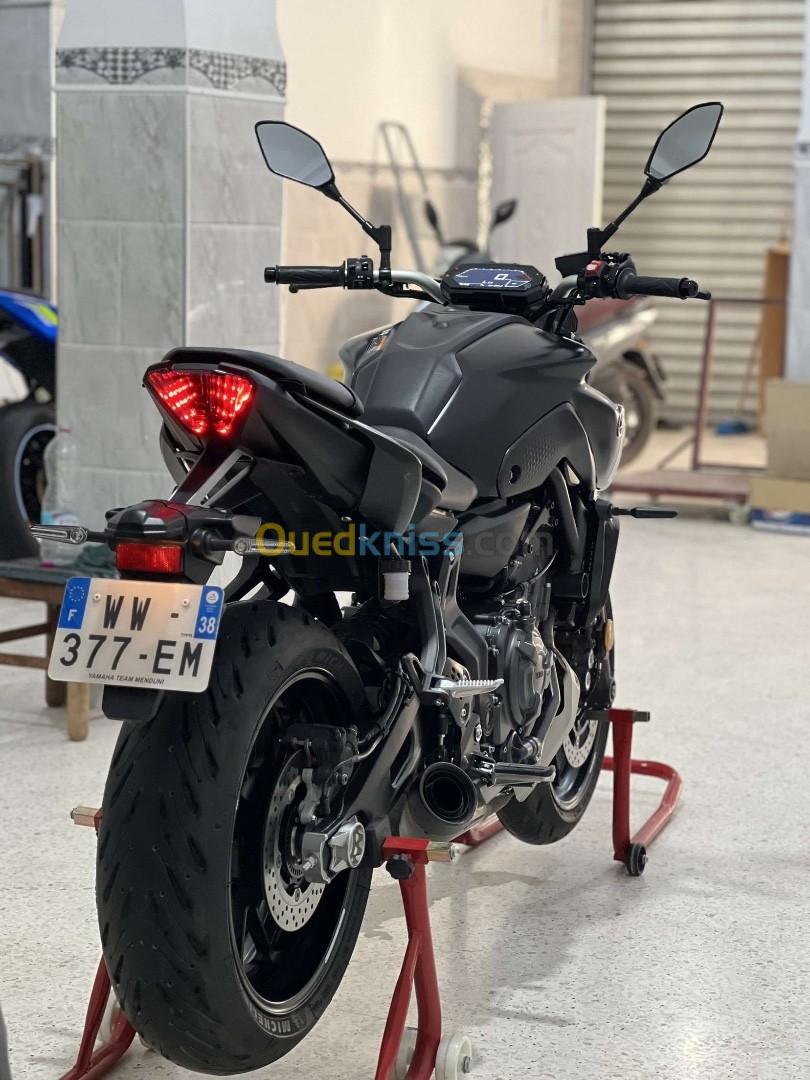 Yamaha Mt07 2023