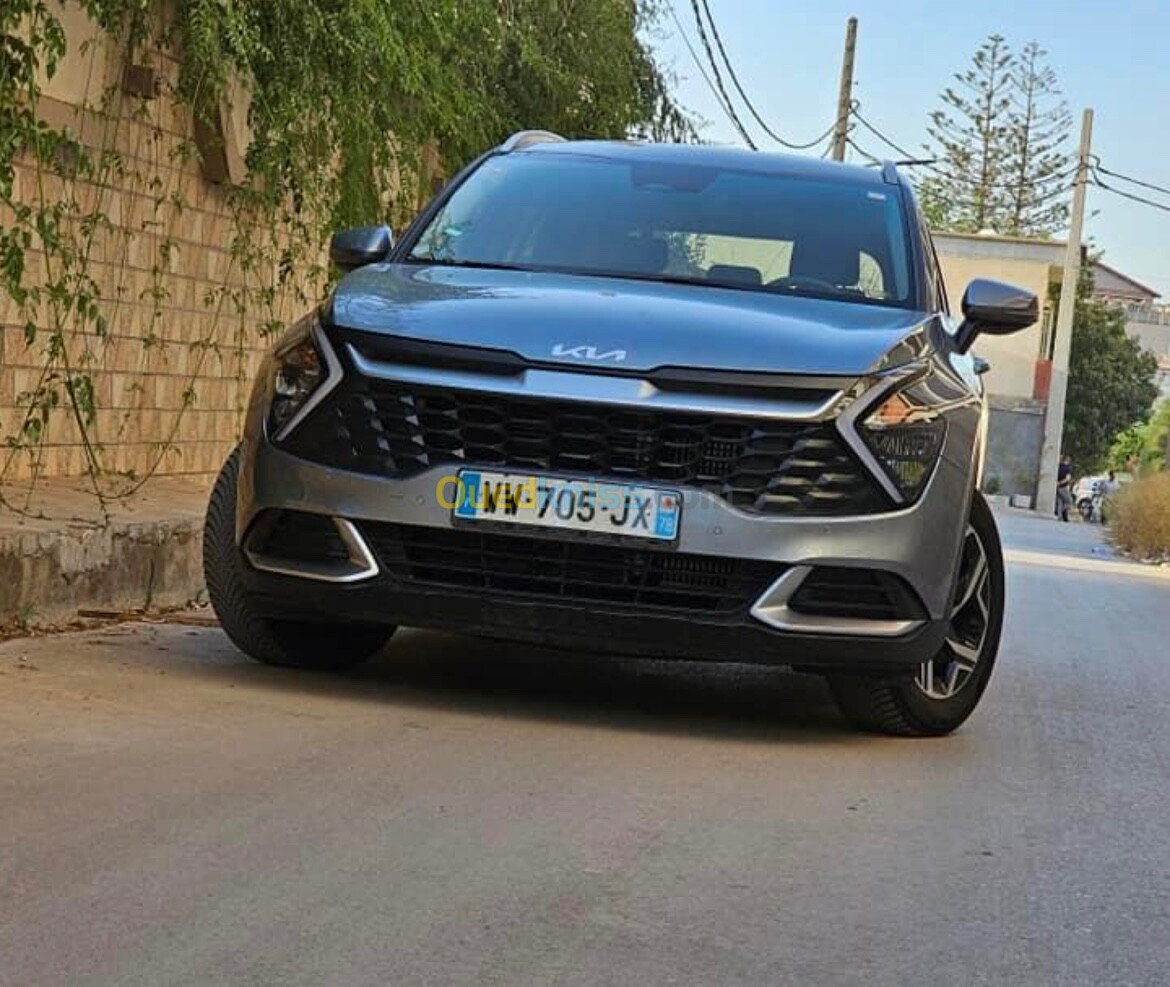 Kia Sportage restylé 2022 City Line