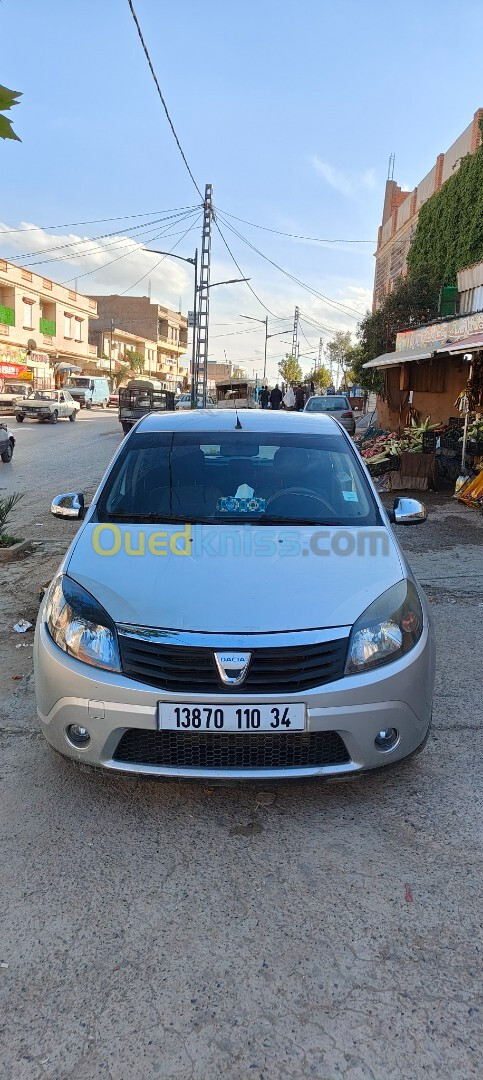 Dacia Sandero 2010 Sandero