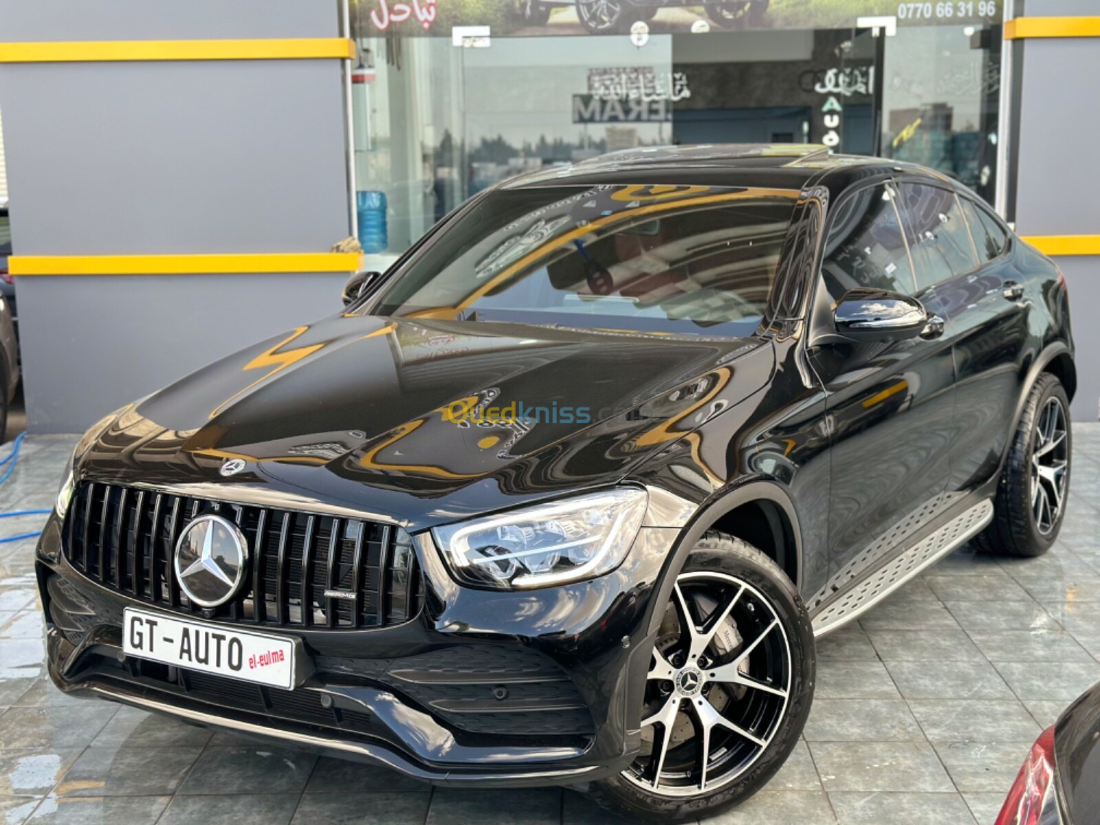 Mercedes GLC 300D 2023 4MATIC