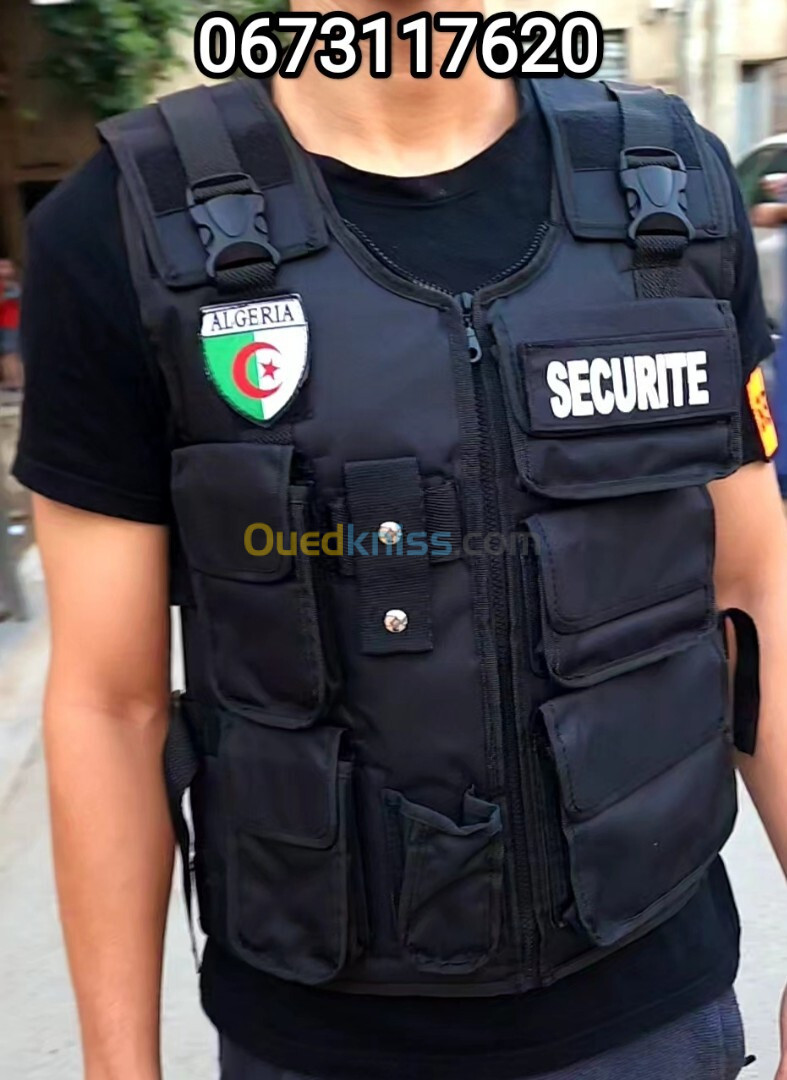 Gilet securite 