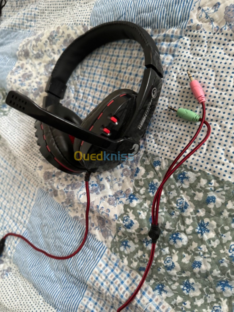 Casque gamer