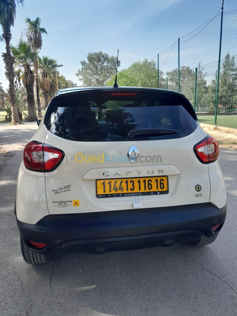 Renault Captur 2016 Luxe