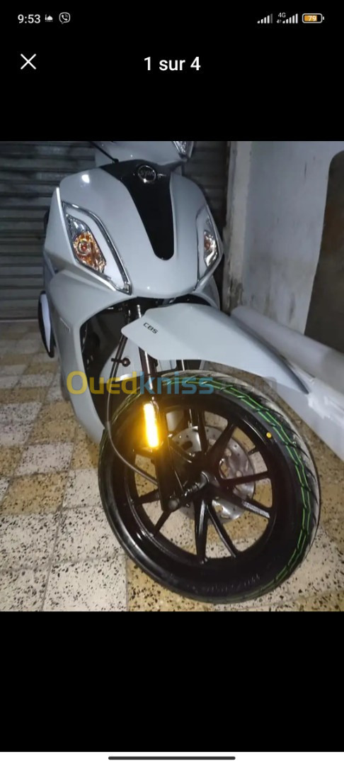 Sym St 200 cc 2024