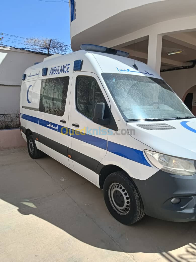 Mercedes Sprinter ambulance 2021