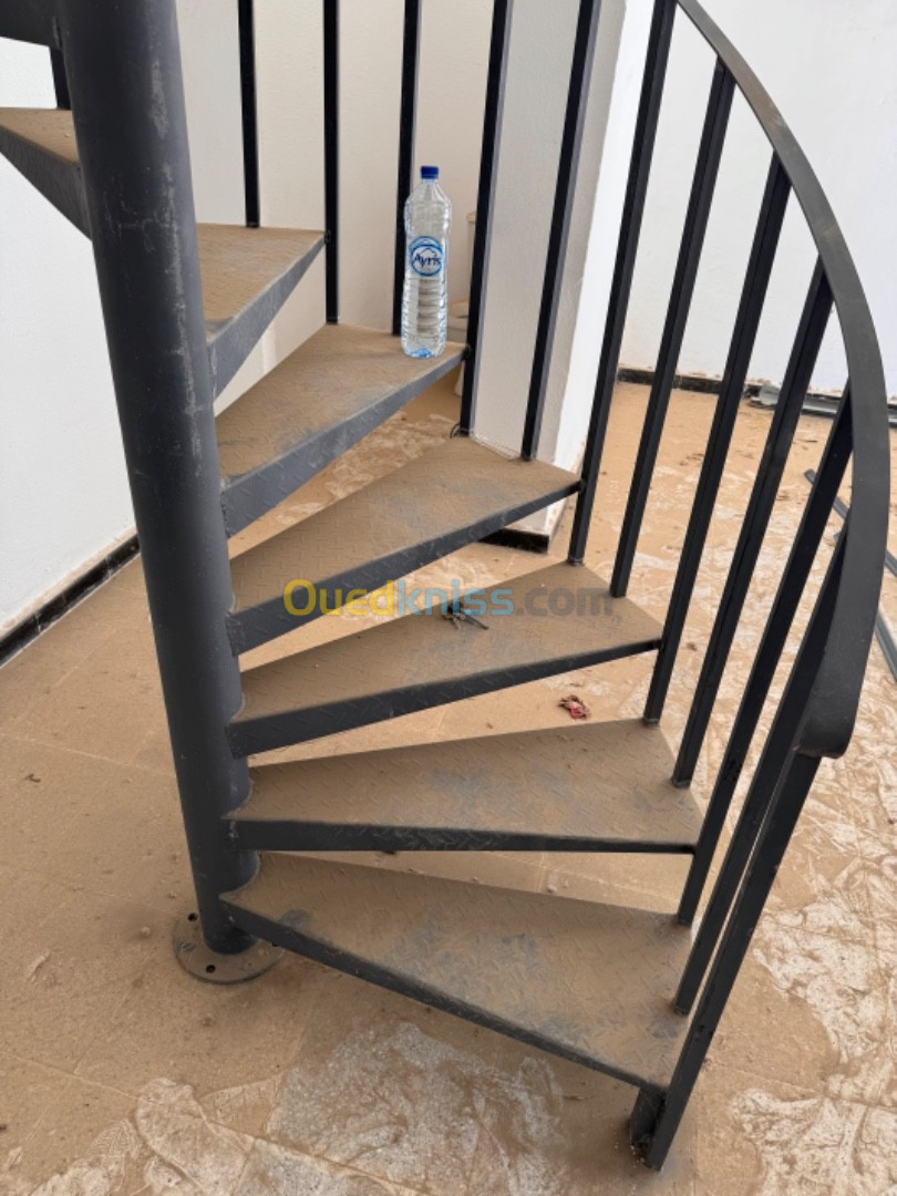 Vente escalier en fer 