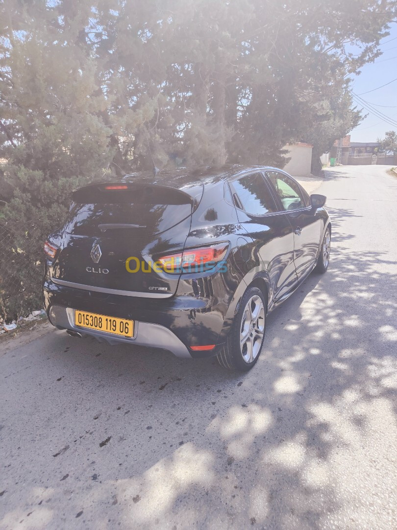 Renault Clio 4 Facelift 2019 GT Line plus