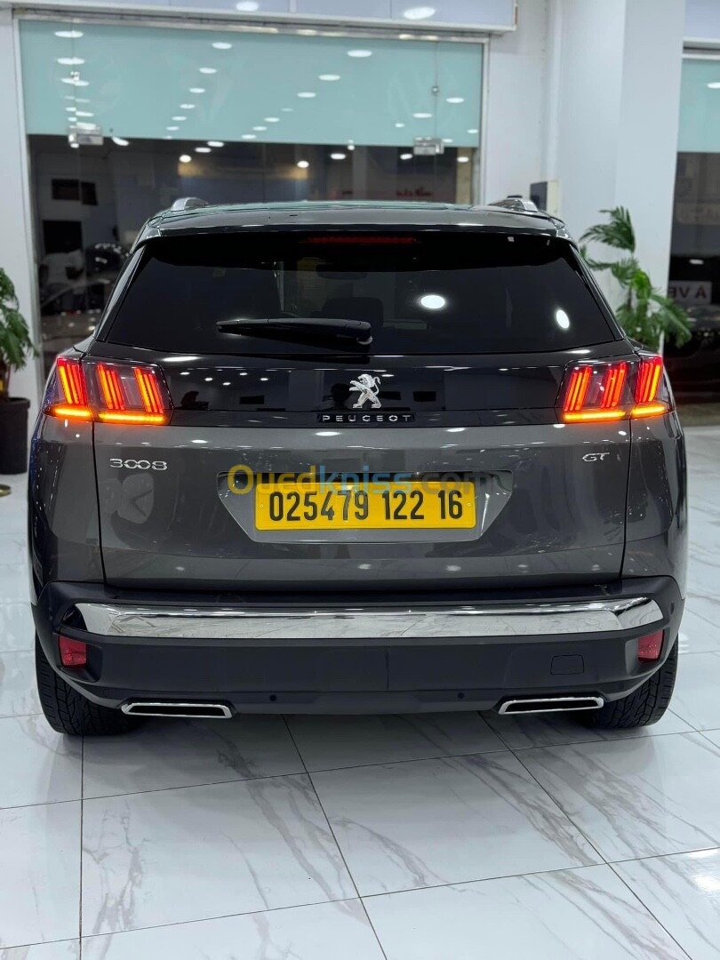 Peugeot 3008 2022 Allure