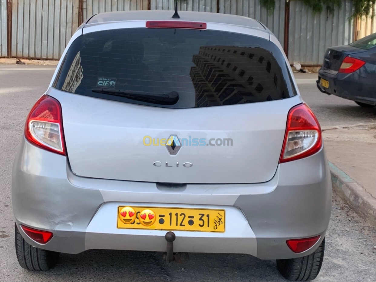 Renault Clio 3 2012 Dynamique