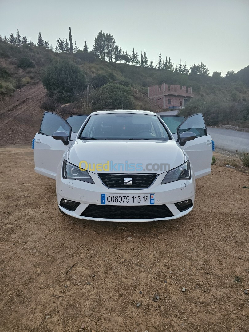 Seat Ibiza 2015 Titanium Pack