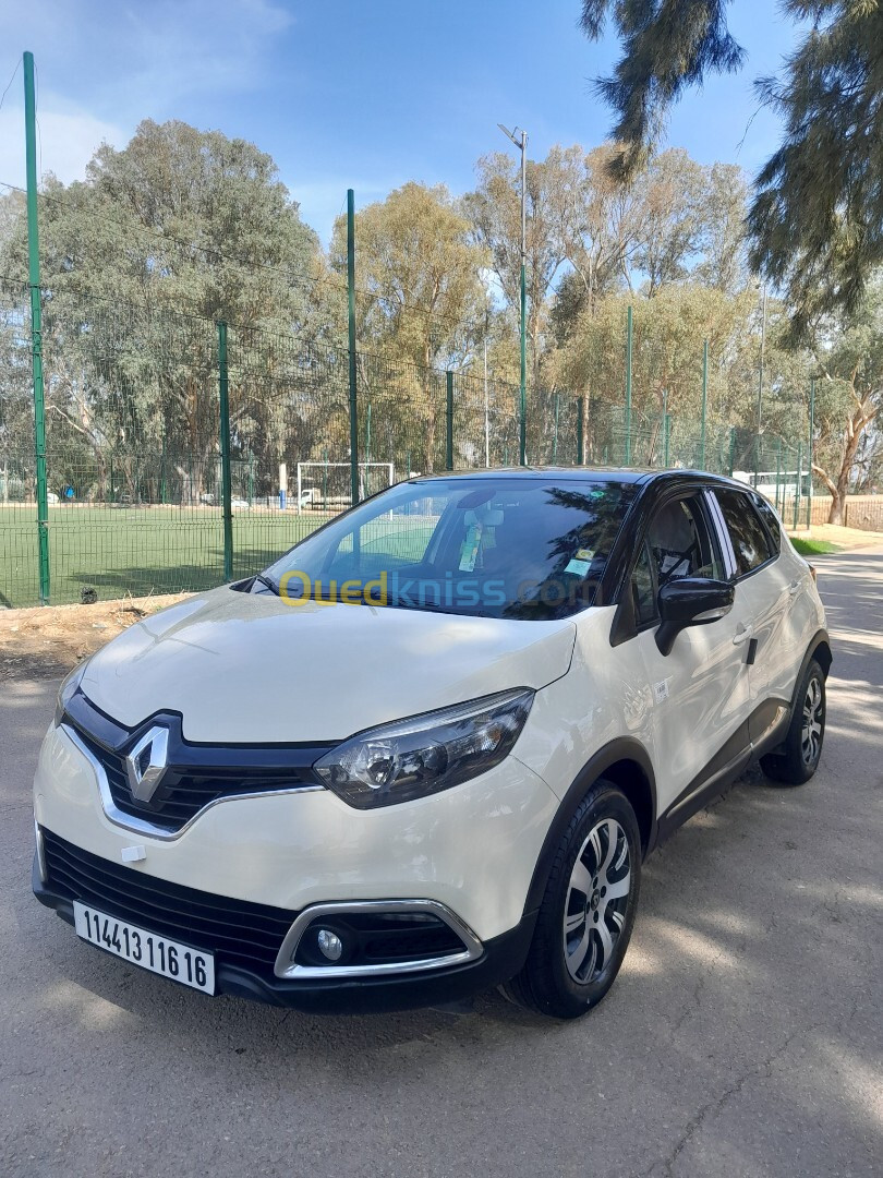 Renault Captur 2016 Luxe