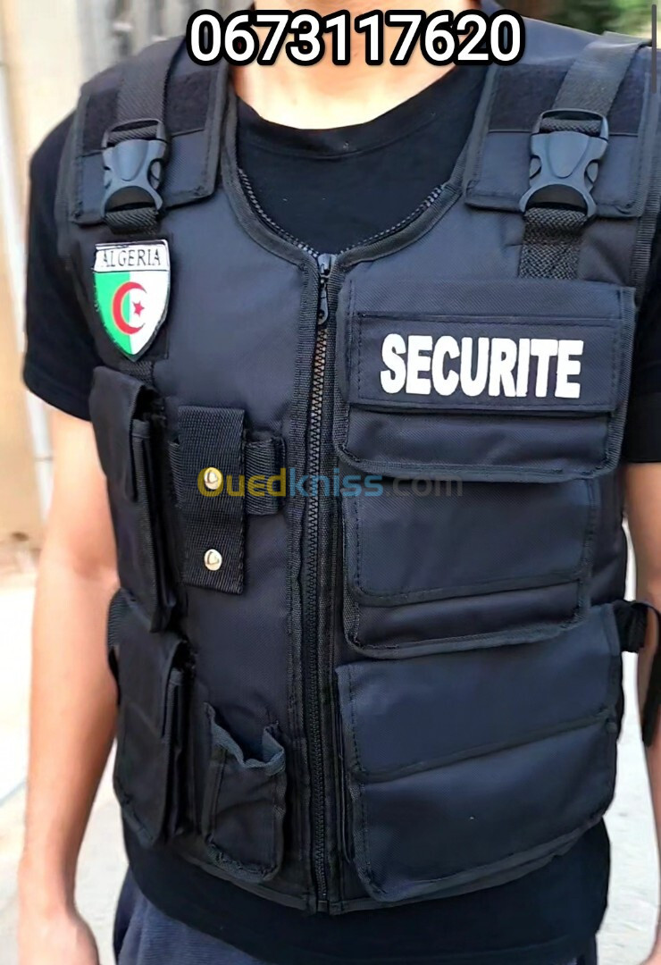 Gilet securite 