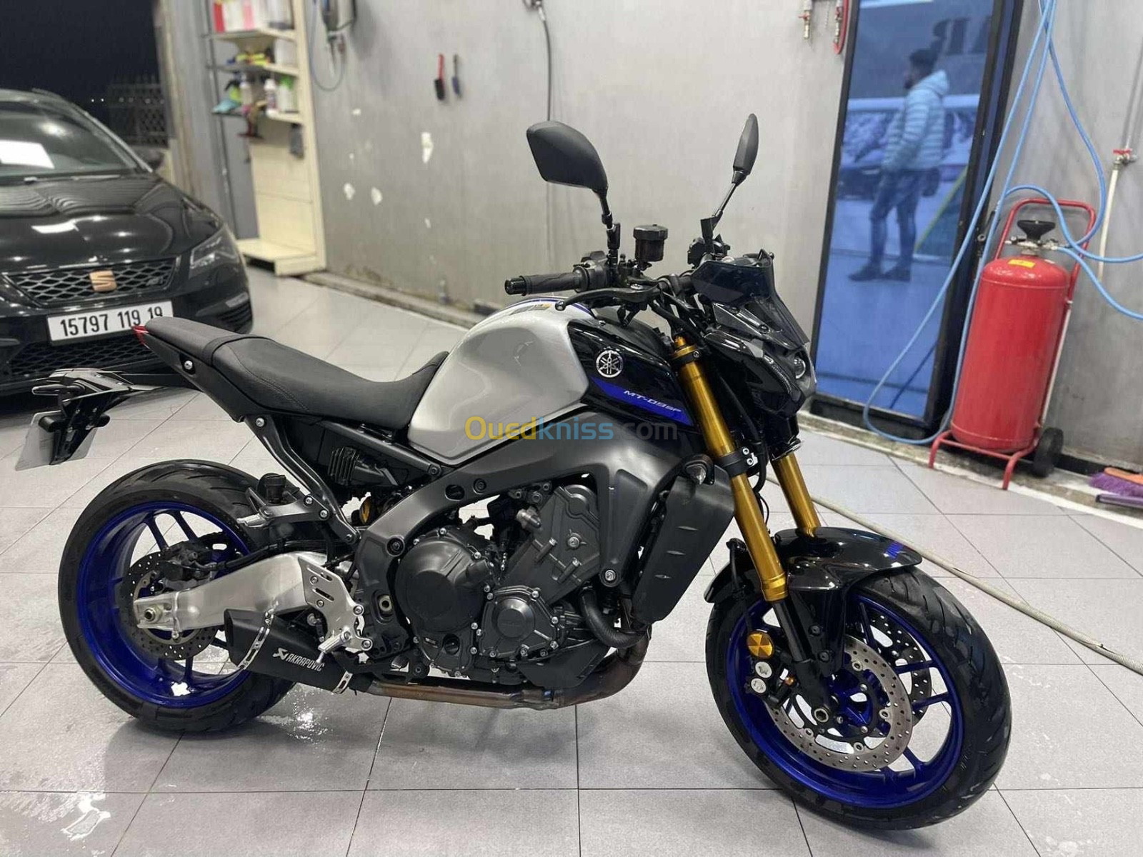 Yamaha Yamaha mt 09 sp 2023