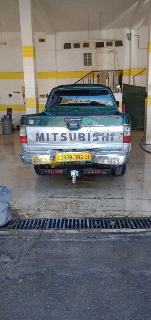 Mitsubishi L 200 2002 L200