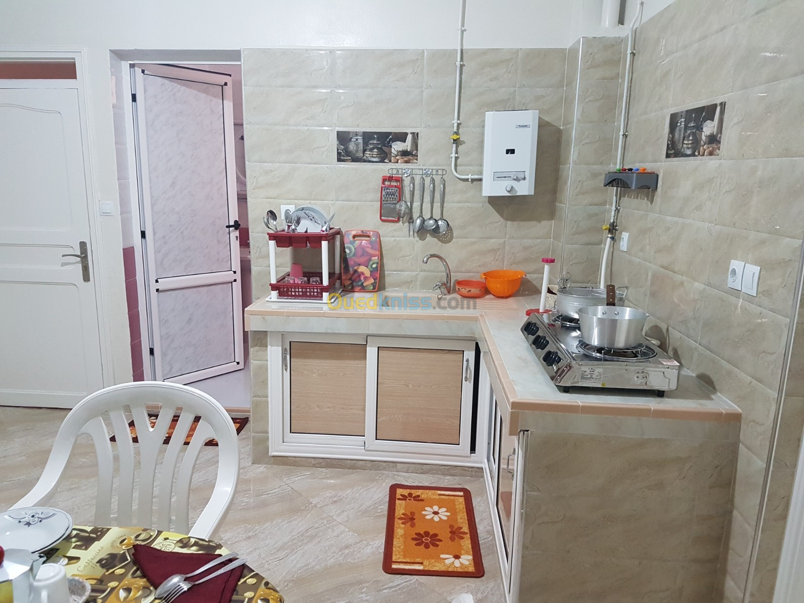 Location Niveau De Villa F3 Tlemcen Marsa ben mhidi