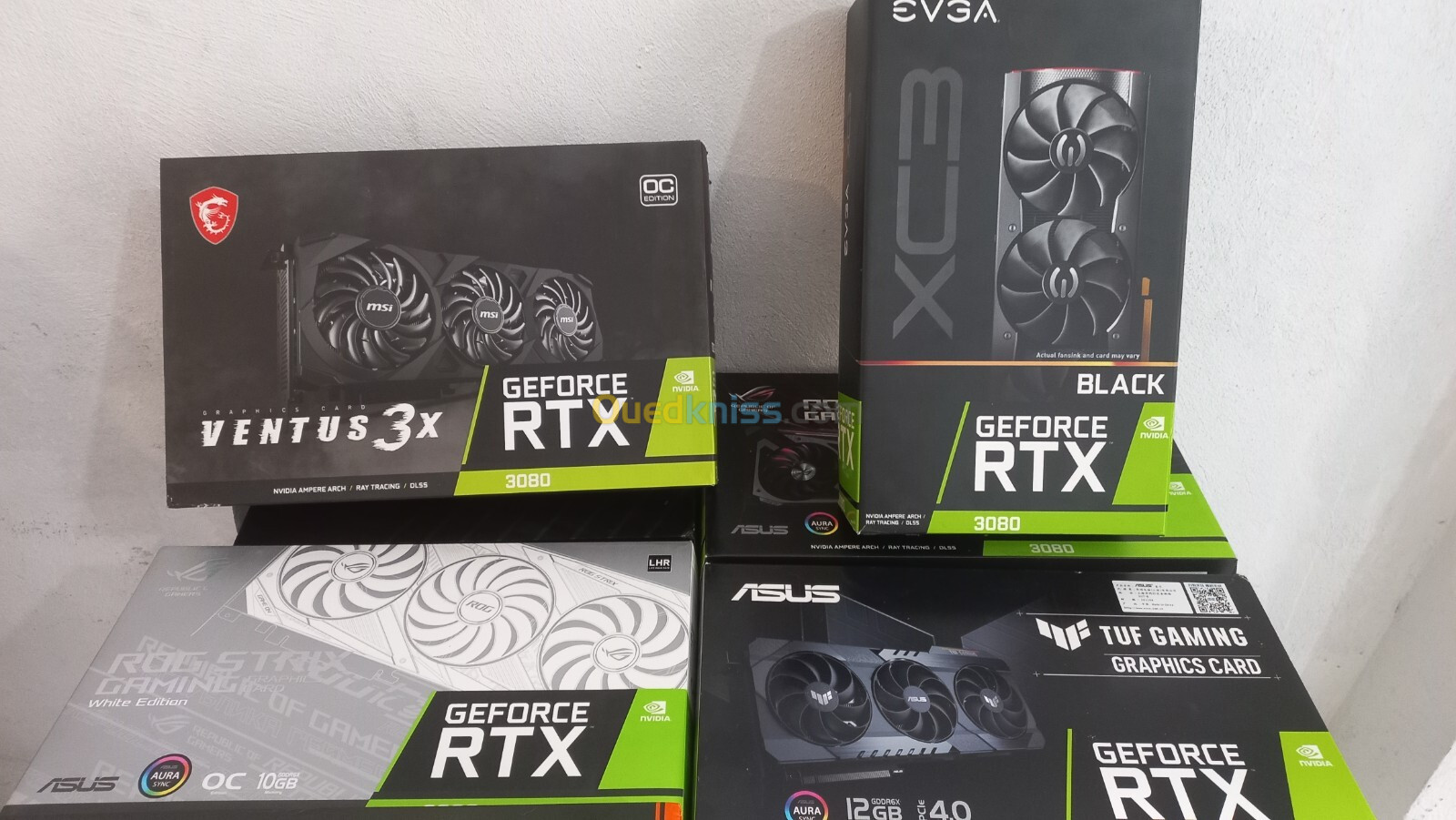 Gpu Nvidia gtx 3080 et 3080 ti