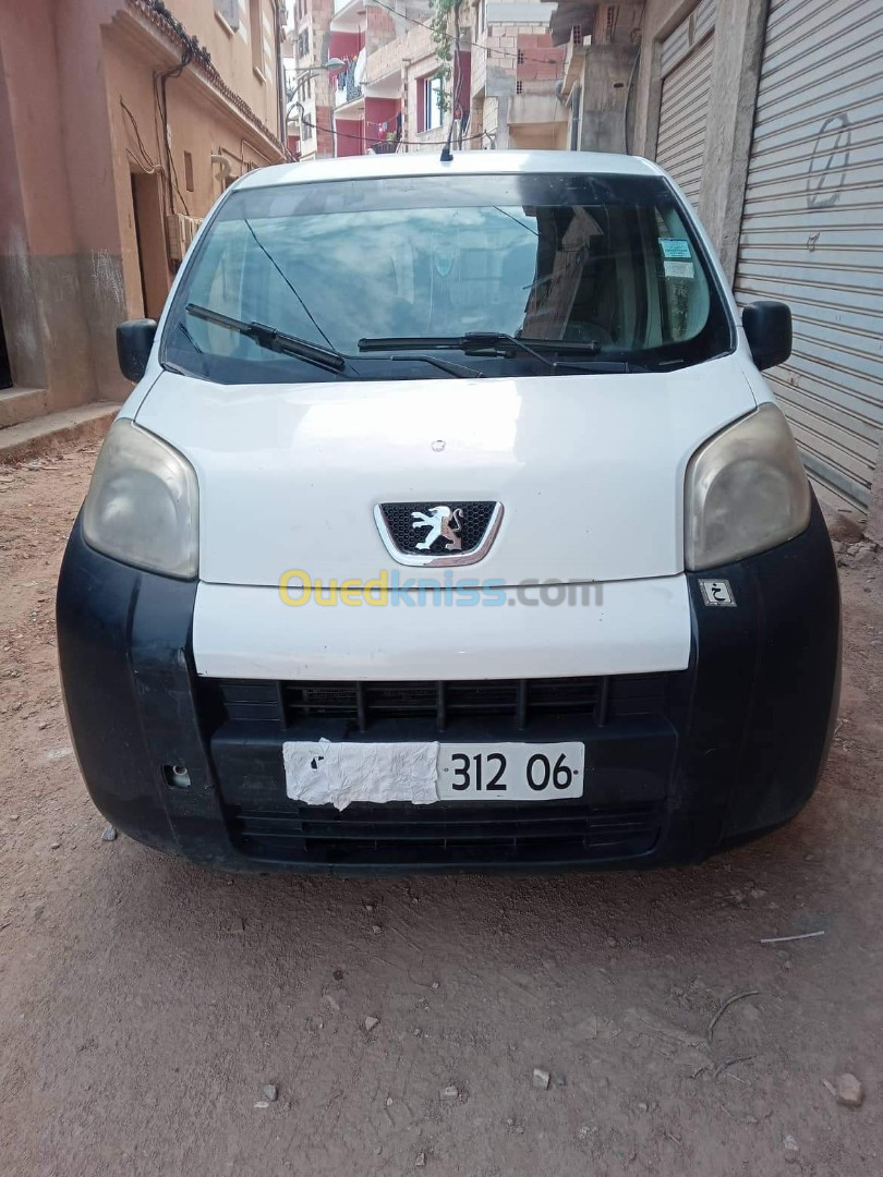 Peugeot Bipper 2012 Tepee