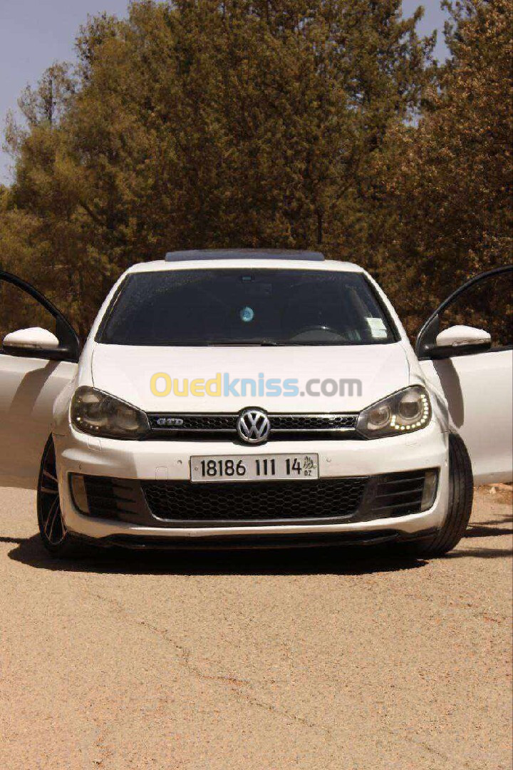 Volkswagen Golf 6 2011 GTD