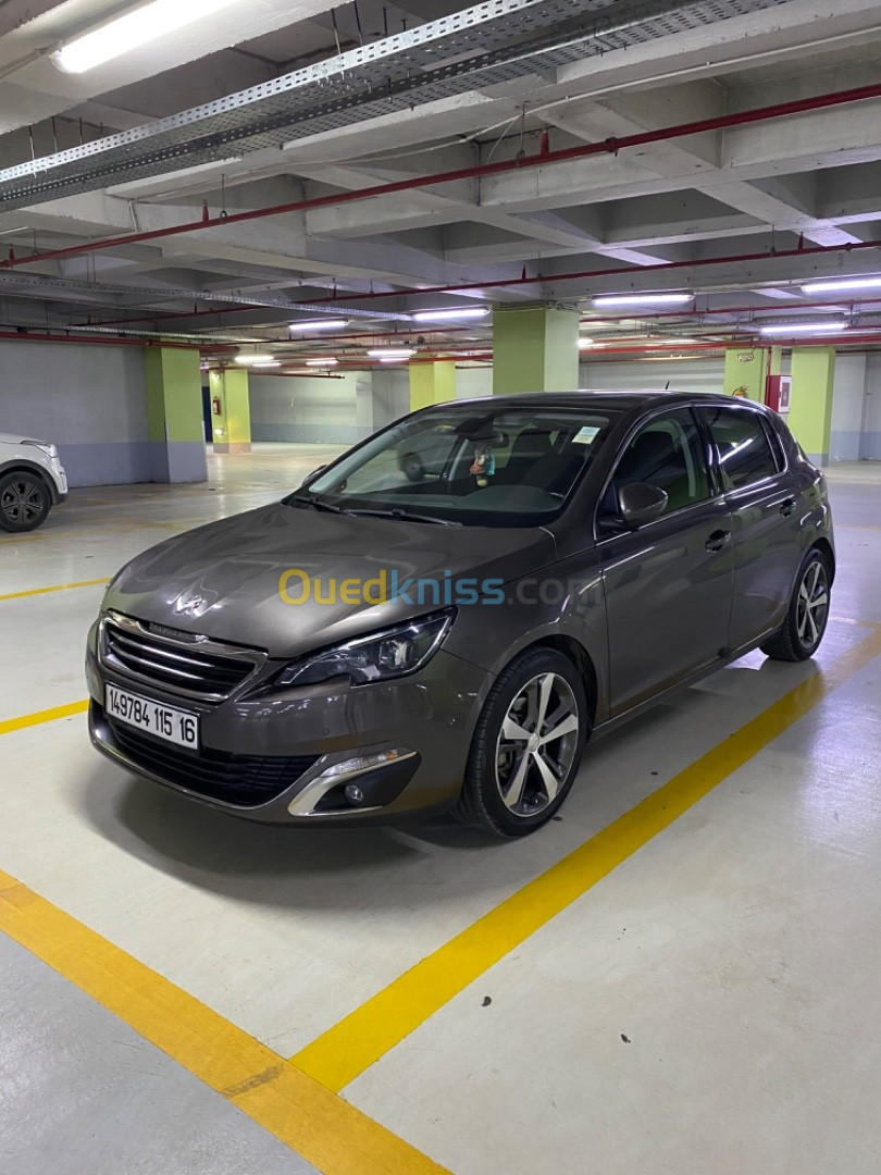 Peugeot 308 2015 Allure