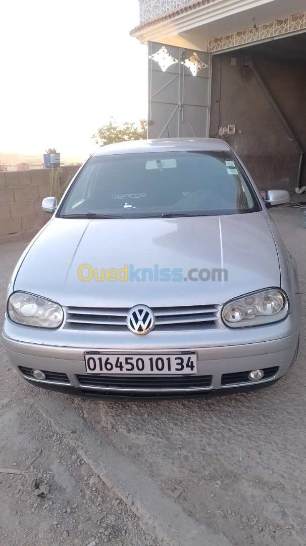 Volkswagen Golf 4 2001 Match