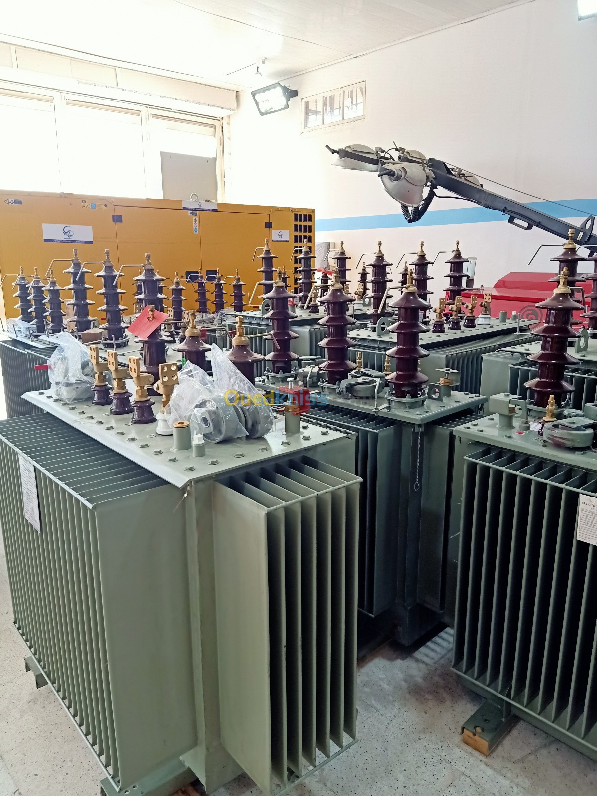 POSTE TRANSFORMATEURS 400 KVA / 30 KV