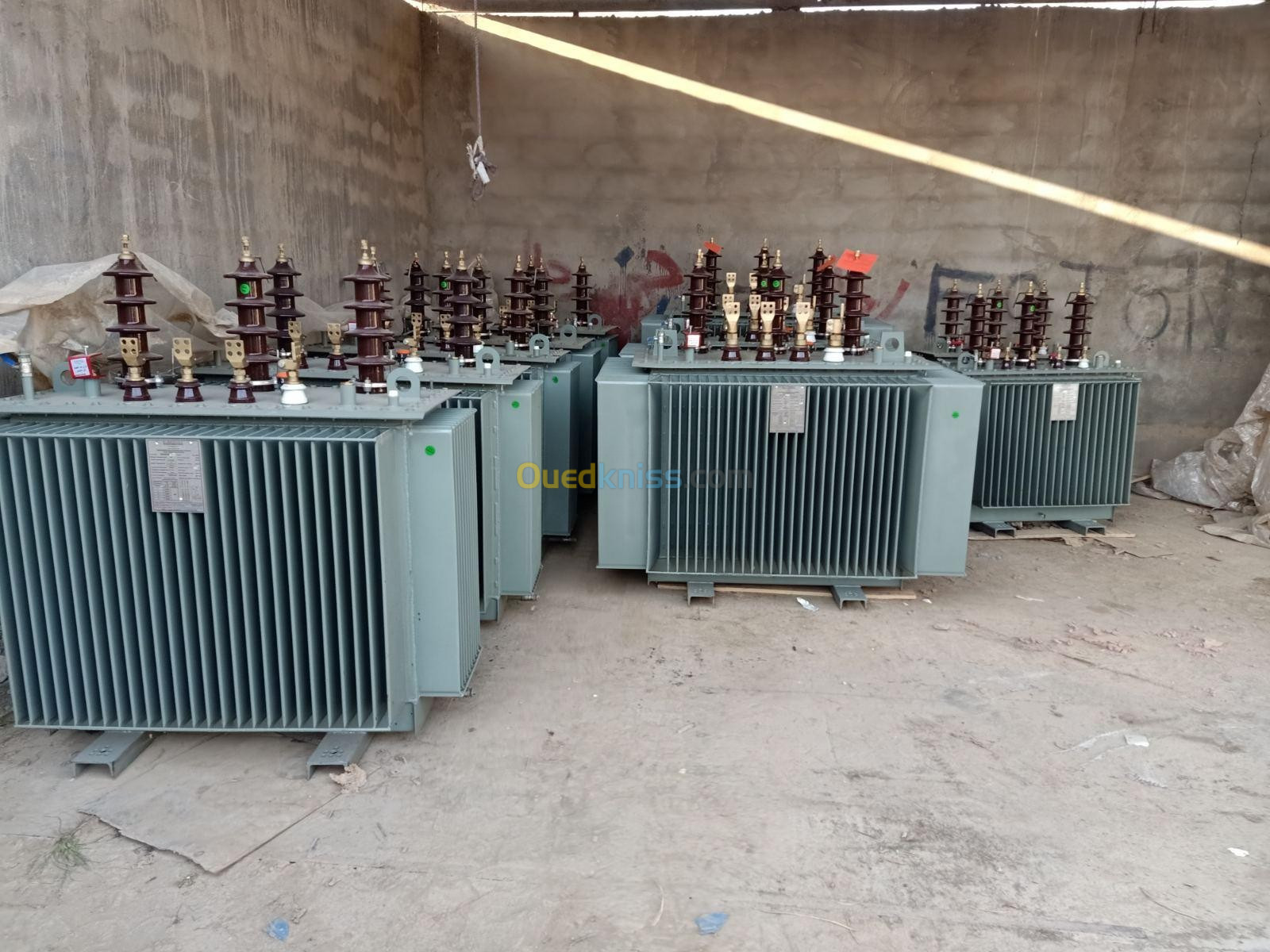 POSTE TRANSFORMATEURS 400 KVA / 30 KV