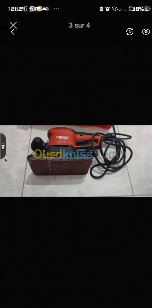 Vibrante hilti 