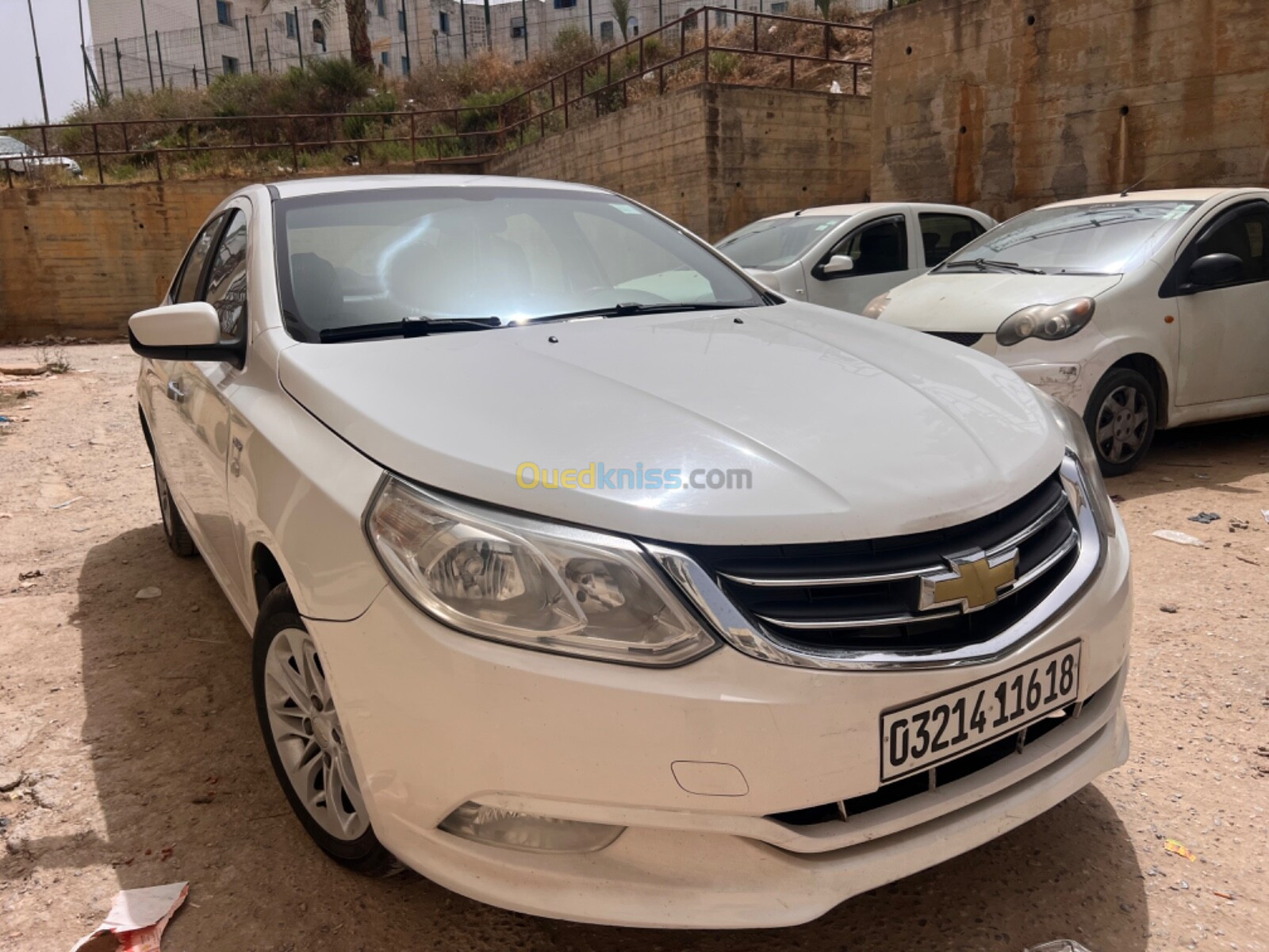 Chevrolet Optra 5 portes 2016 Fol