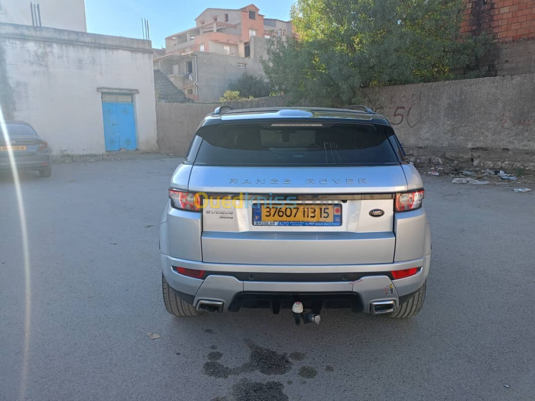 Land Rover Range Rover Evoque 2013 Dynamique 5 Portes 