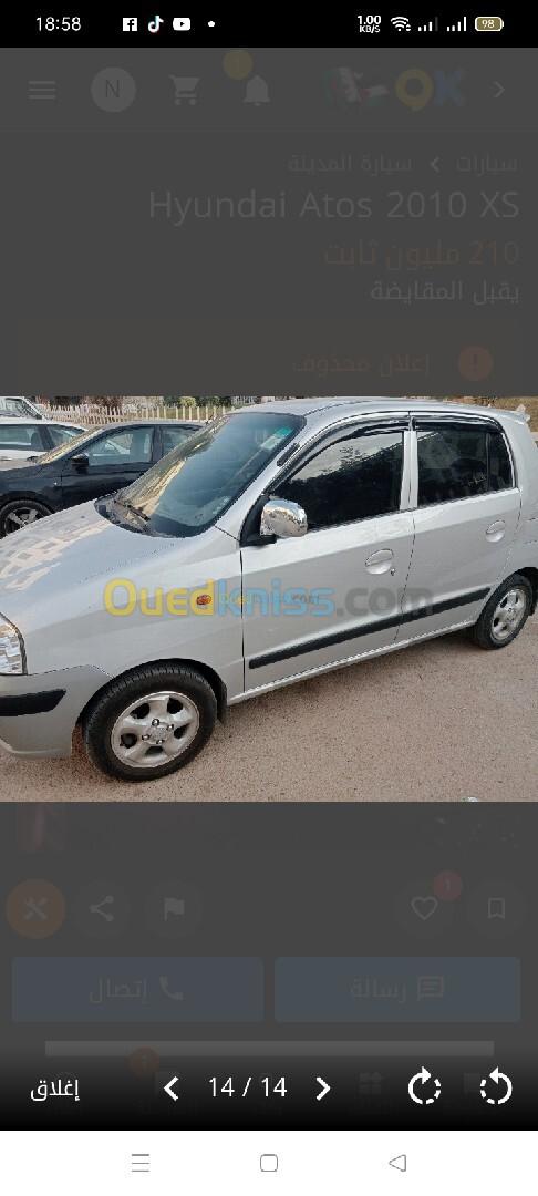 Hyundai Atos 2010 XS