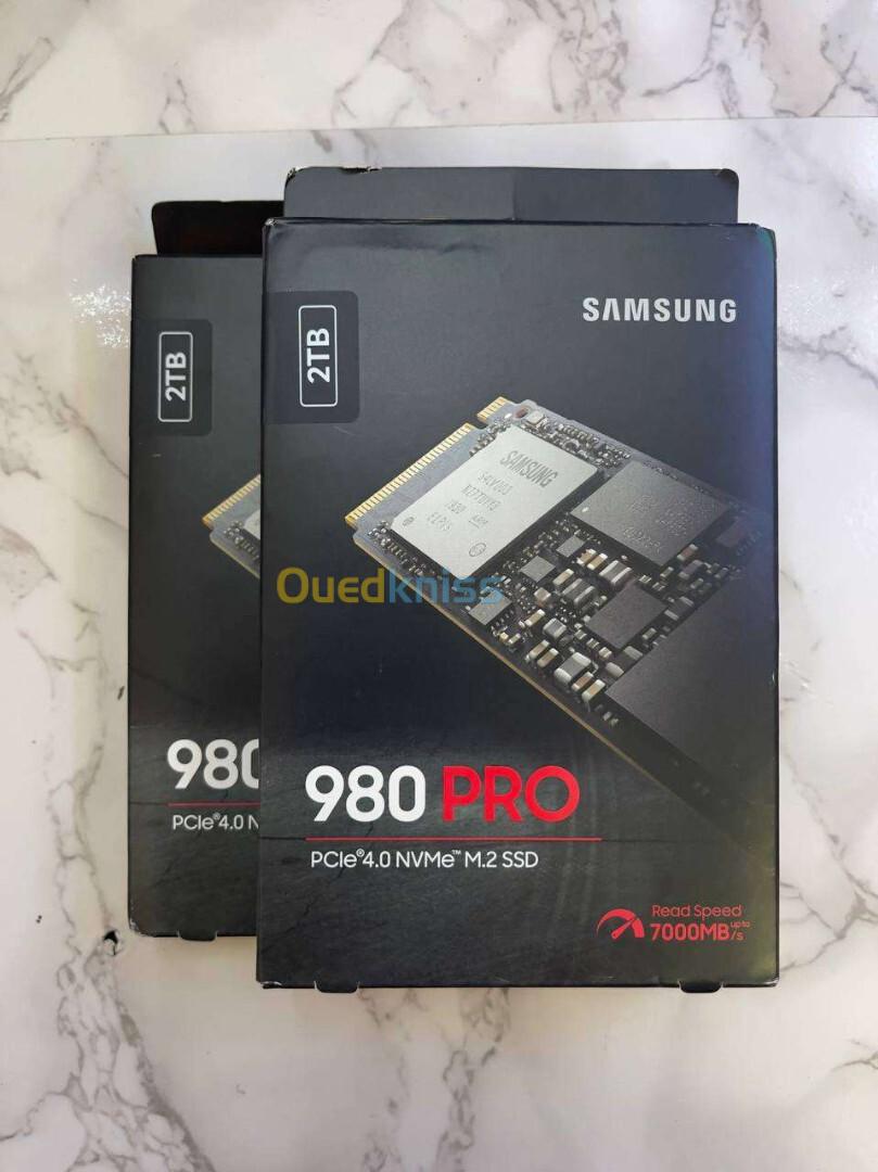 SSD NVME SAMSUNG 980PRO 2TB 