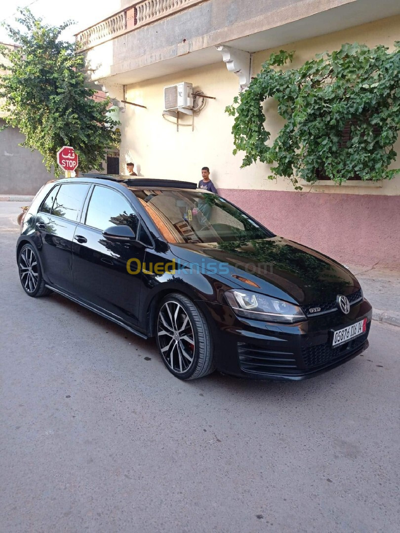 Volkswagen Golf 7 2016 GTD