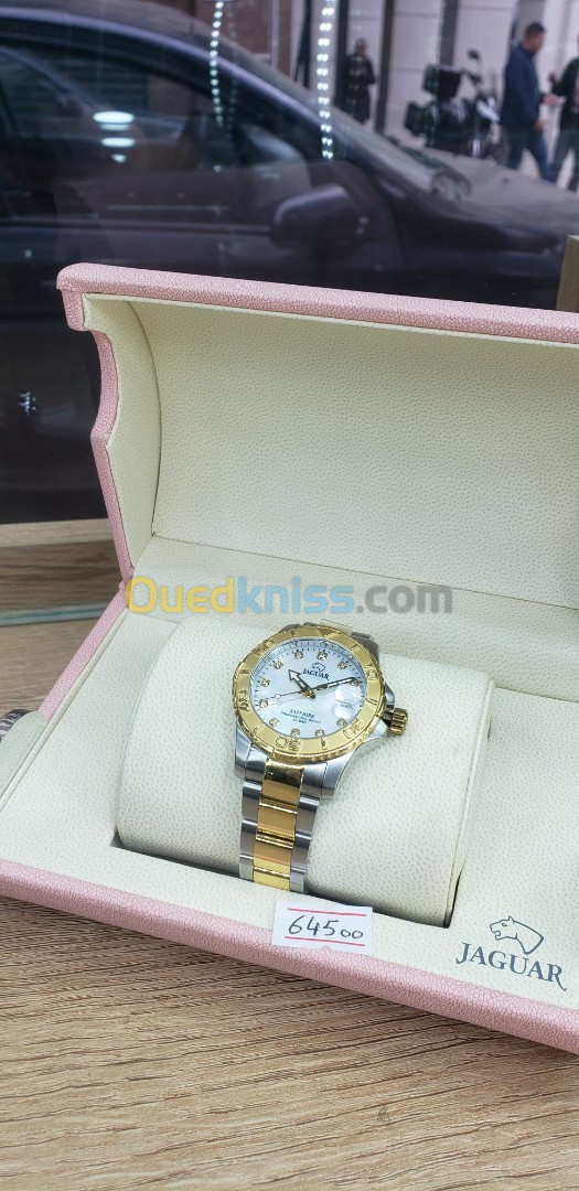 Montre jaguar original 