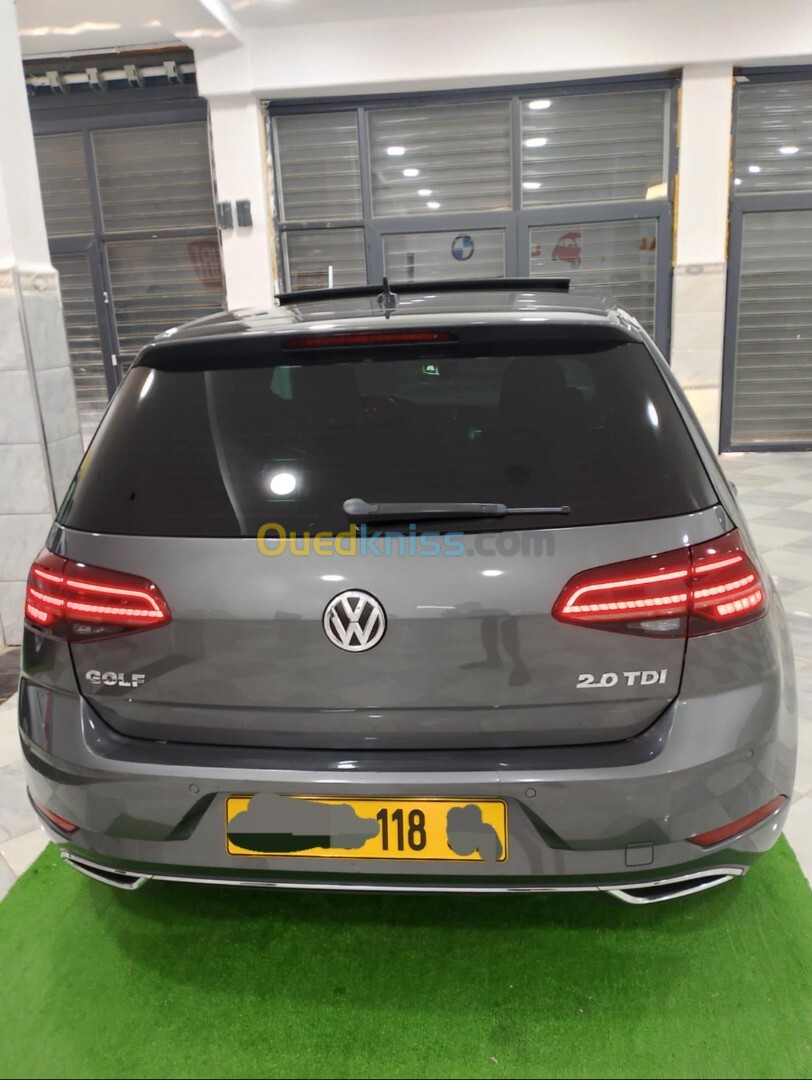 Volkswagen Golf 7 2018 Carat