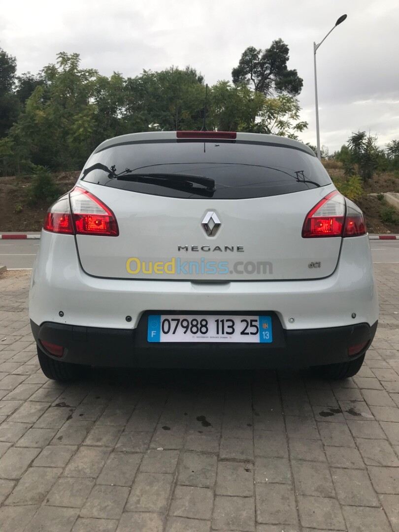 Renault Megane 3 2013 Privilege