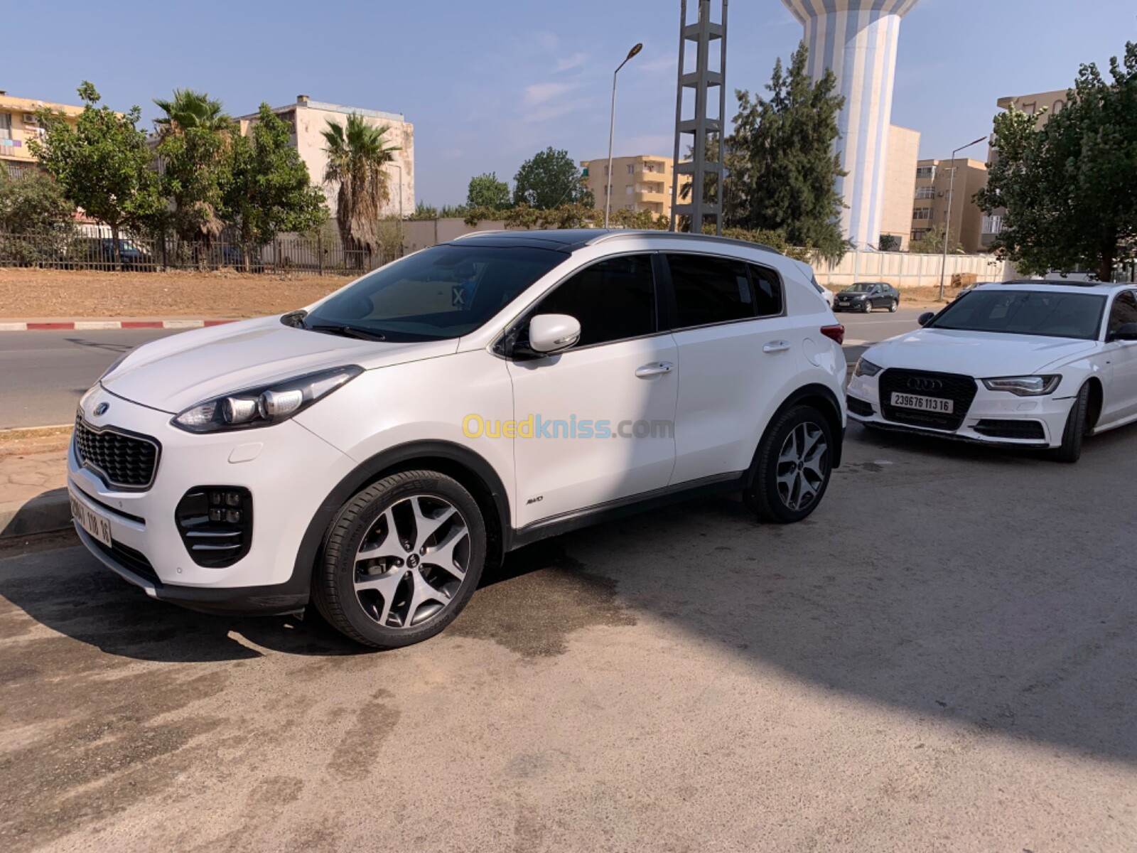 Kia Sportage 2018 Gtlaine