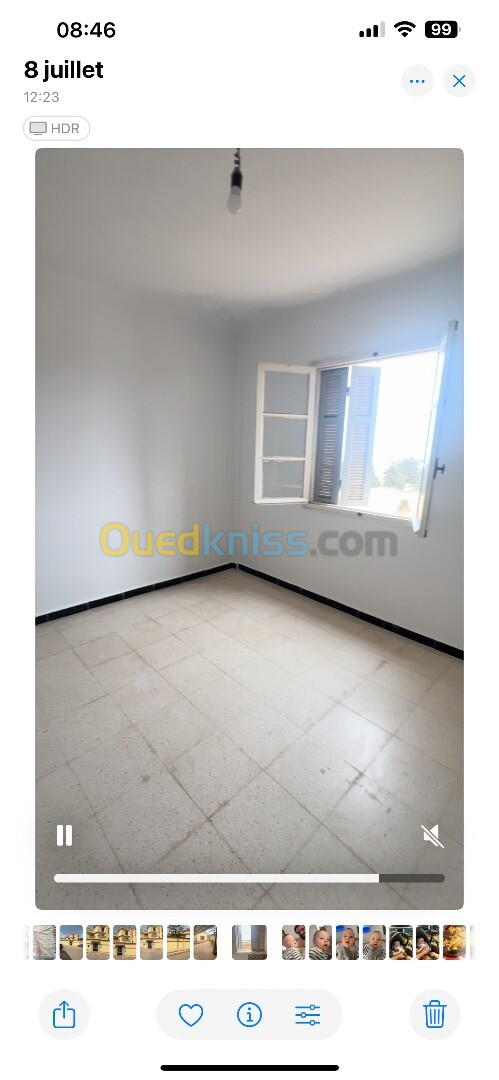 Vente Appartement F3 Tipaza Bou ismail